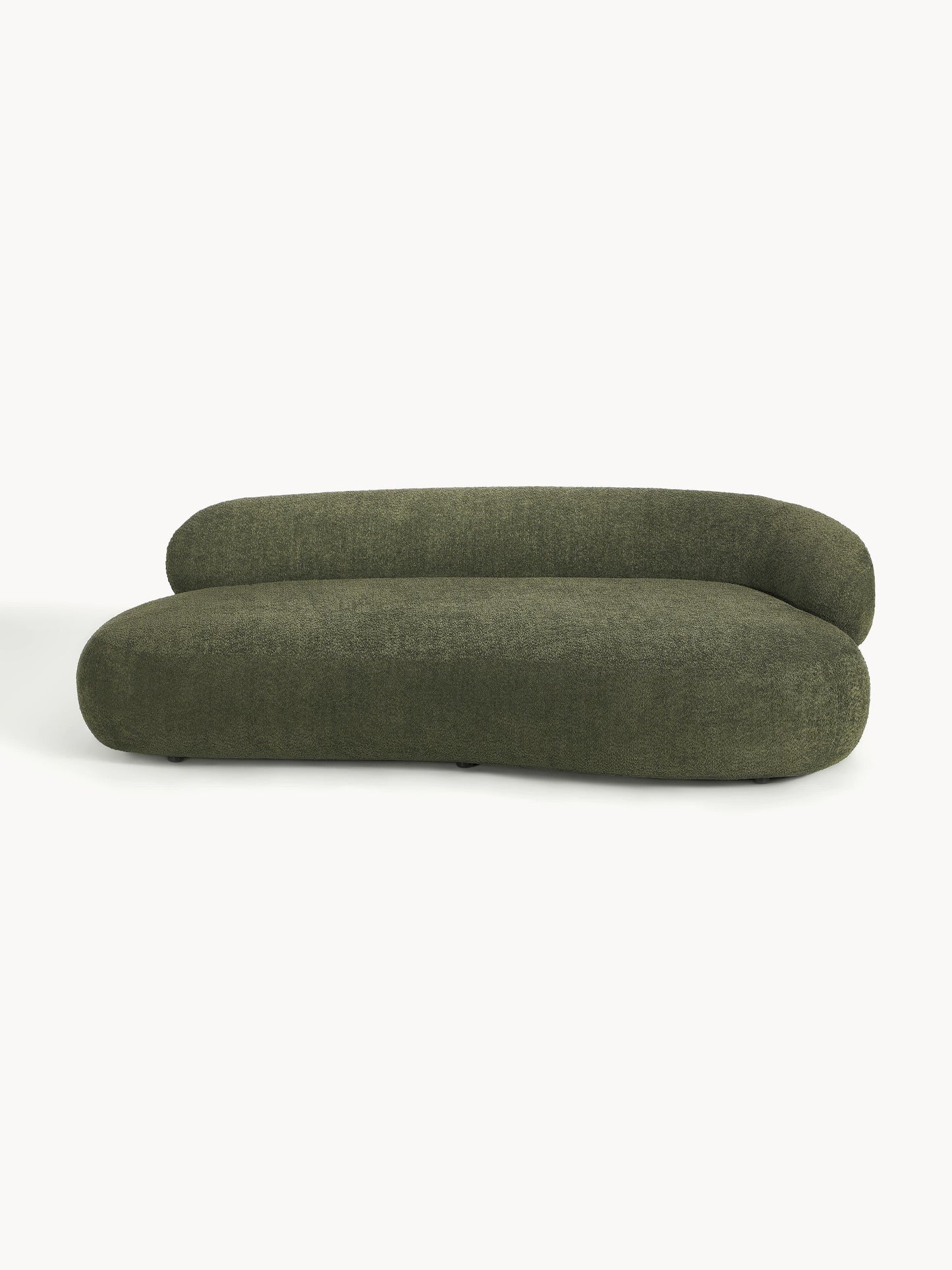 Albiana Teddy Bouclé Sofa (3-Seater)