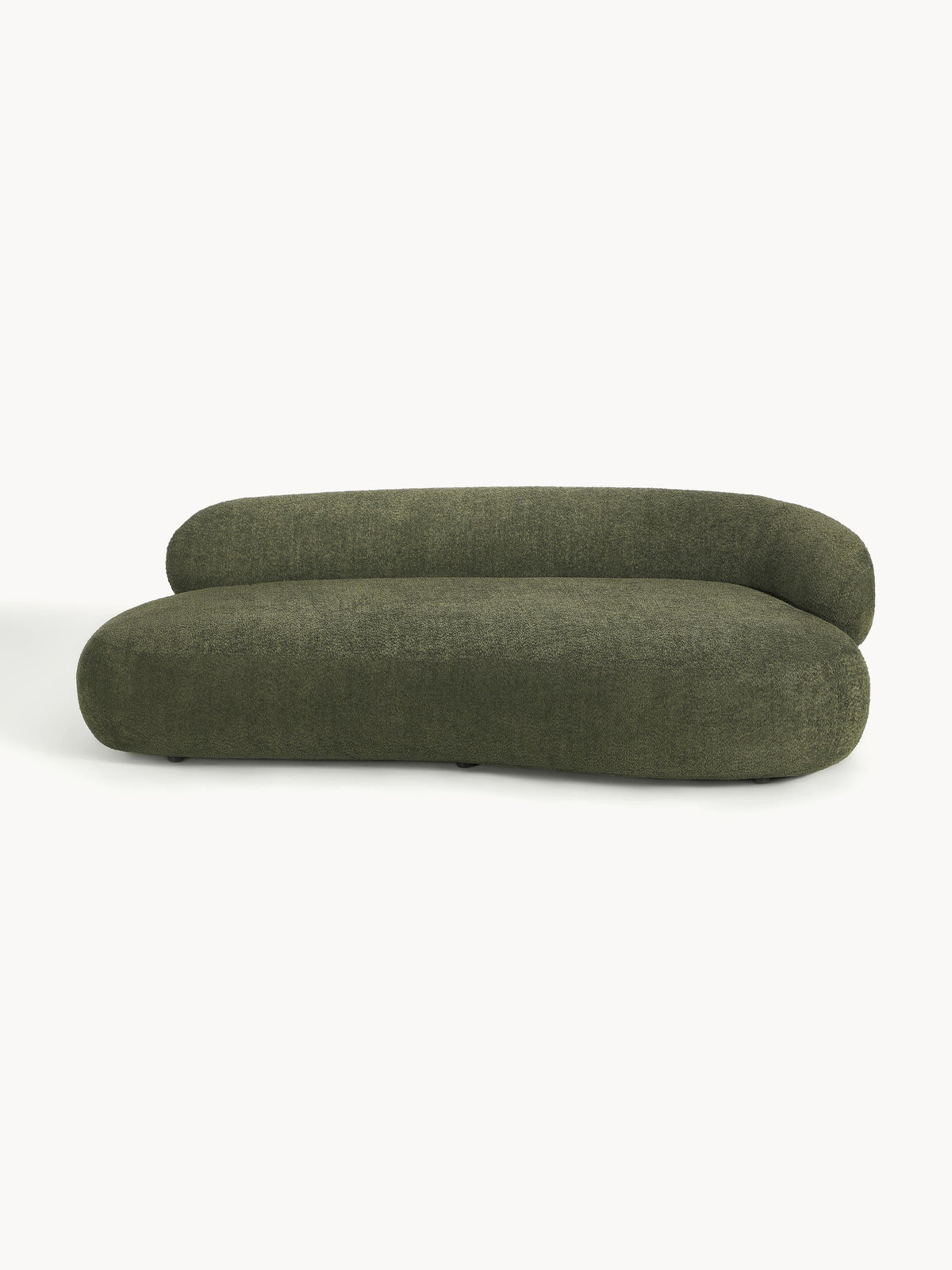 Albiana Teddy Bouclé Sofa (3-Seater)