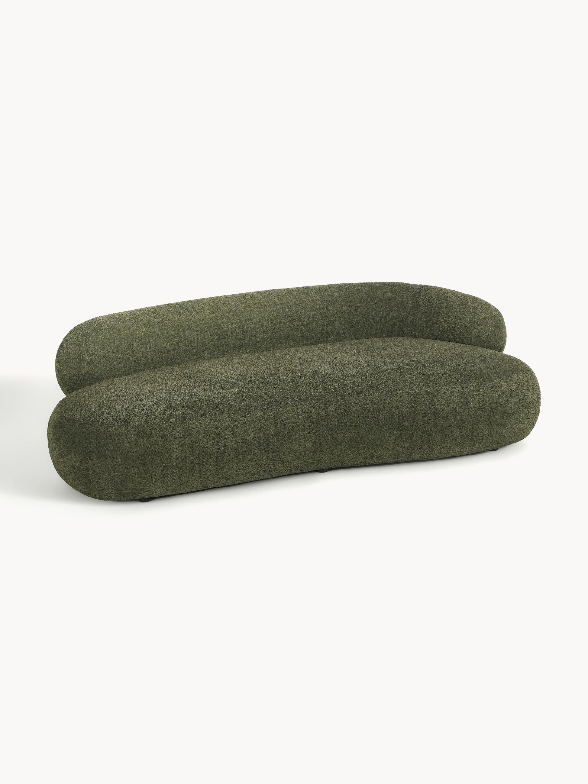 Albiana Teddy Bouclé Sofa (3-Seater)