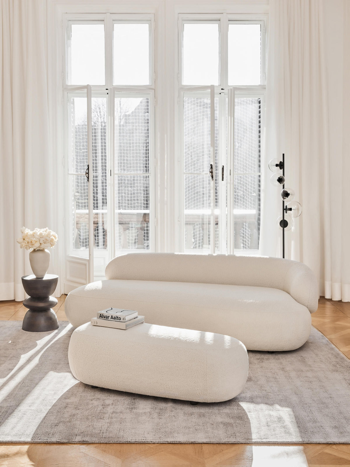 Albiana Teddy Sofa, 3-Seater
