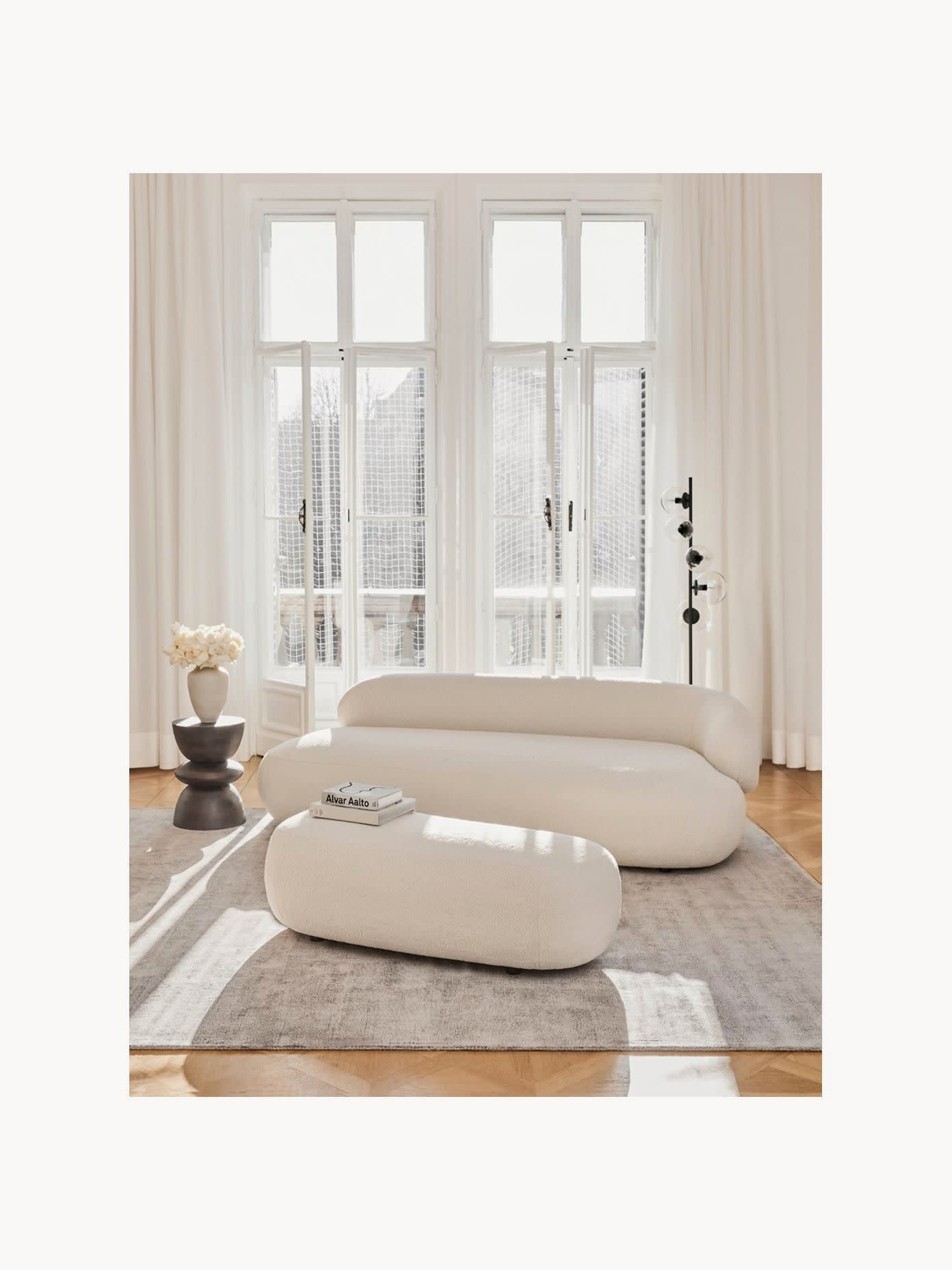 Albiana Teddy Sofa, 3-Seater