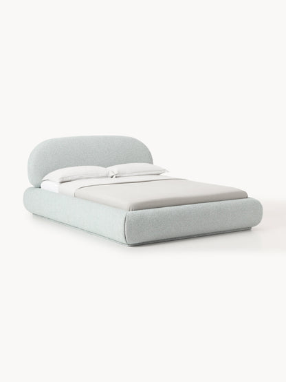 Albiana Upholstered Bed in Bouclé