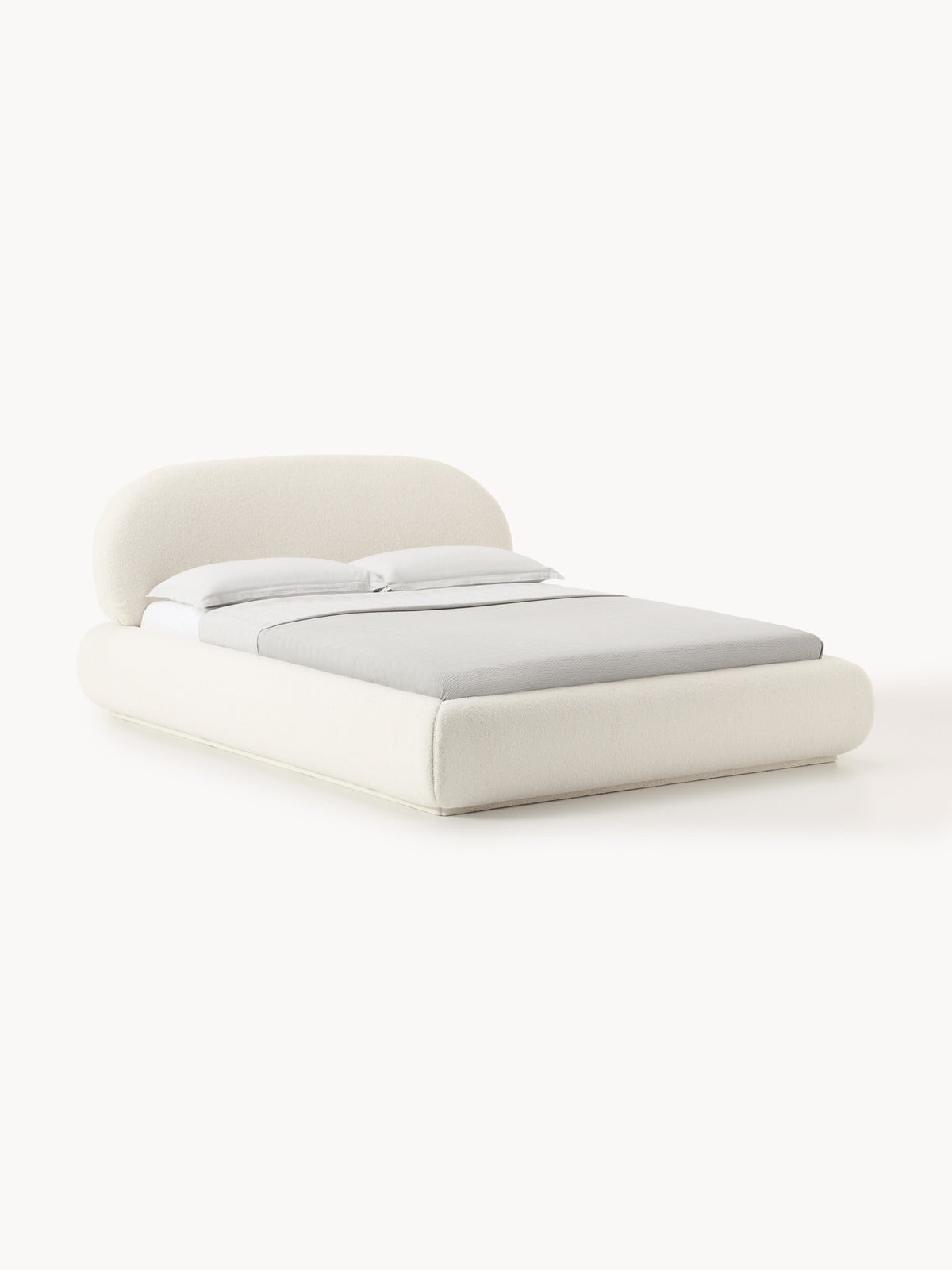 Albiana Upholstered Teddy Bed with Storage