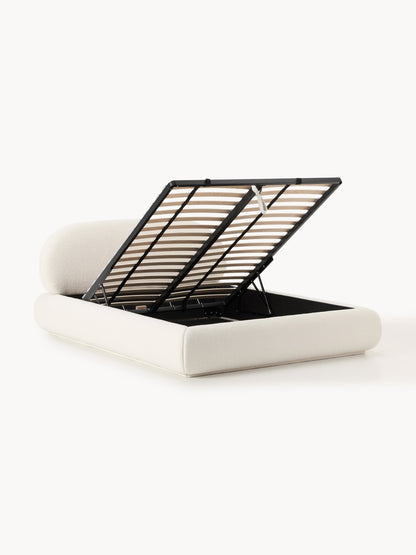 Albiana Upholstered Teddy Bed with Storage