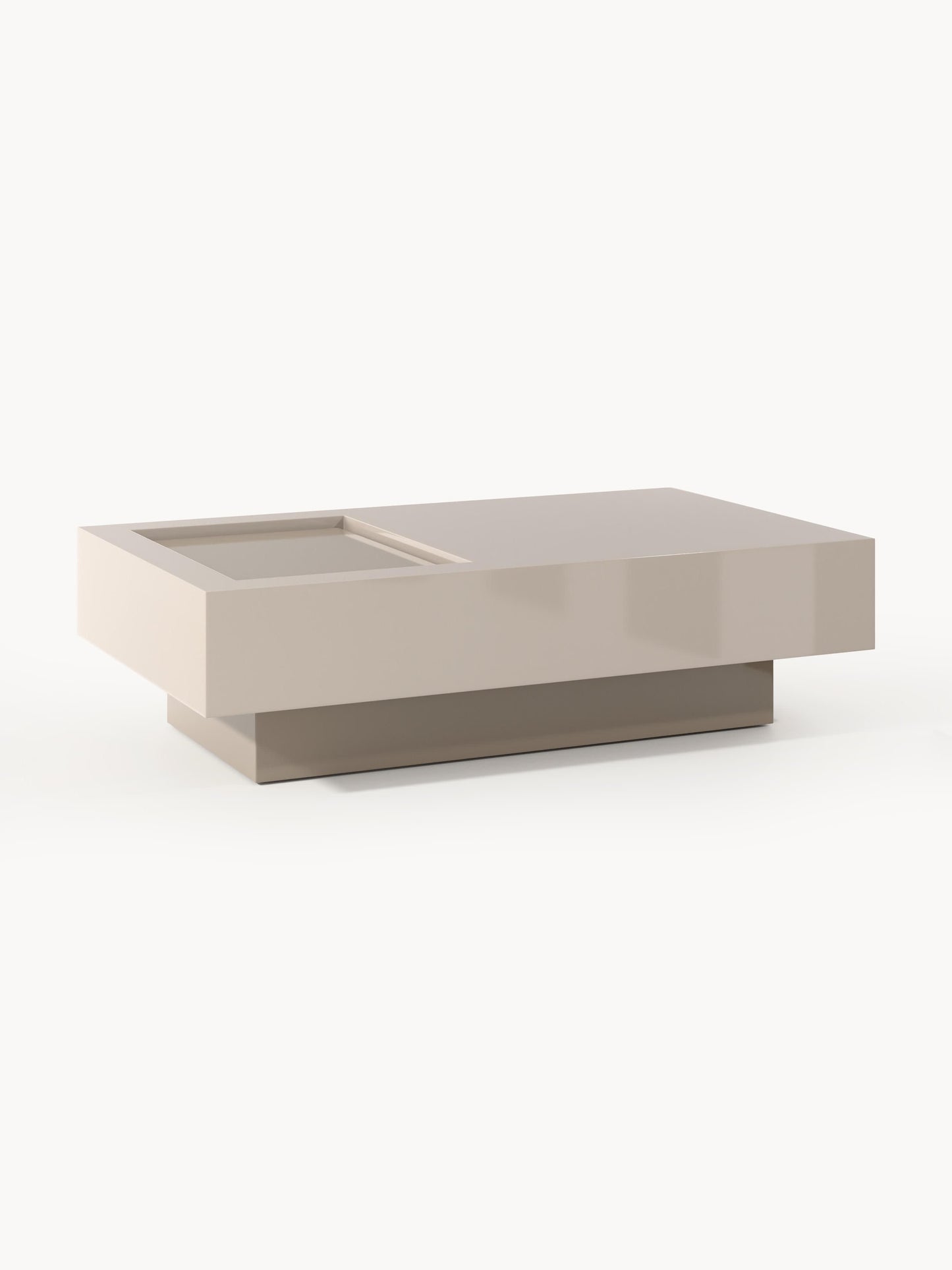 Alesgarde Coffee Table with Storage, W 120 cm