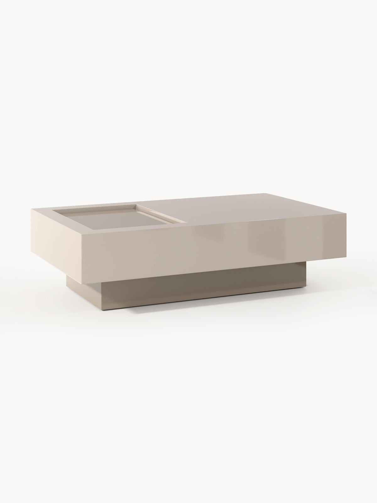 Alesgarde Coffee Table with Storage, W 120 cm