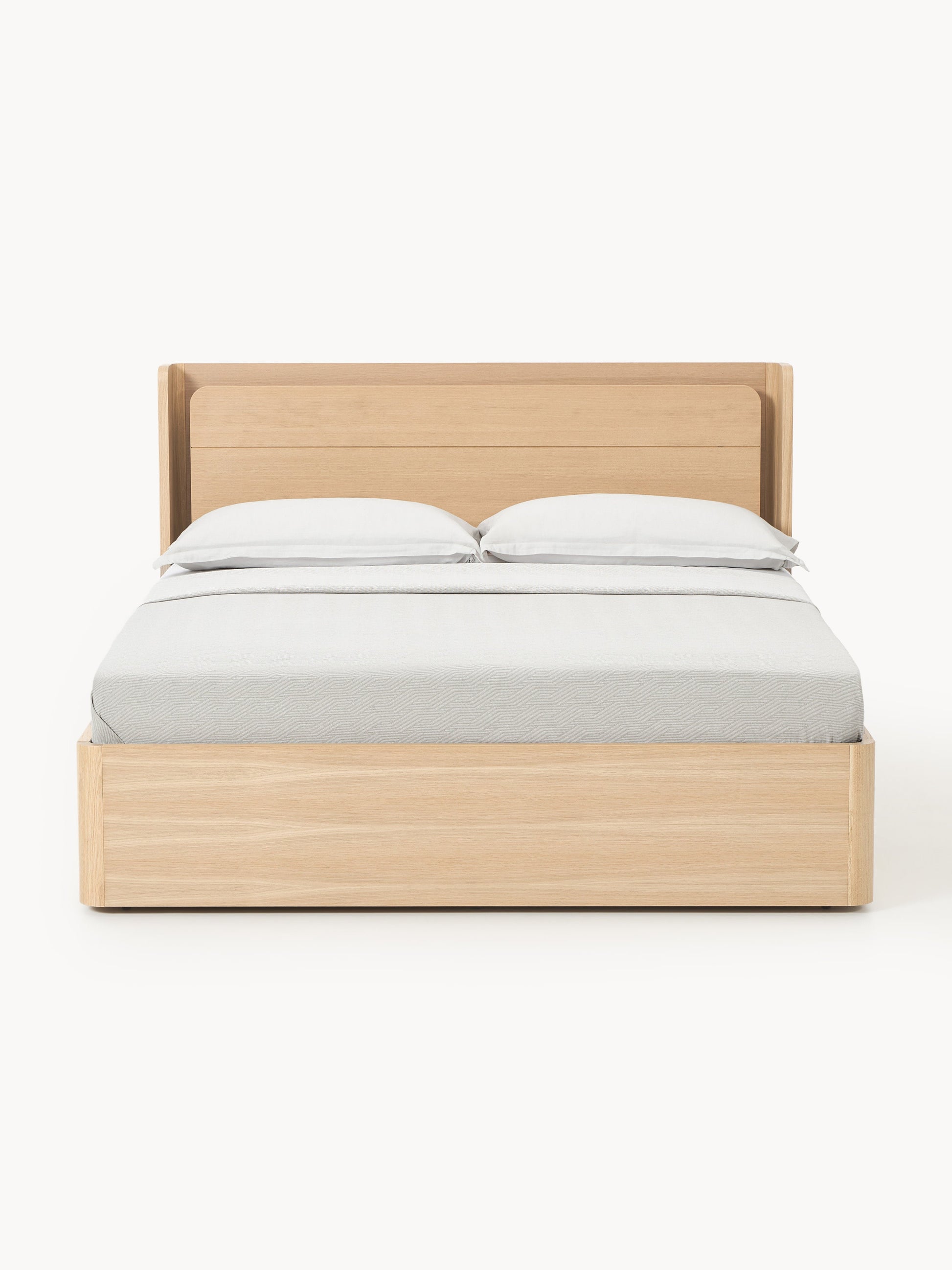Alvita Wooden Bed with Drawers