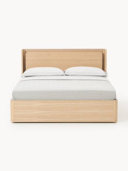 Alvita Wooden Bed with Drawers