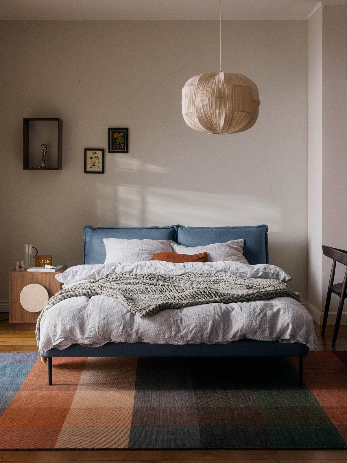 Amelfia Upholstered Bed