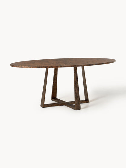 Amelino Oval Dining Table, in Various Sizes