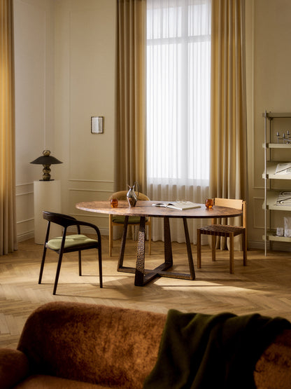 Amelino Oval Dining Table, in Various Sizes