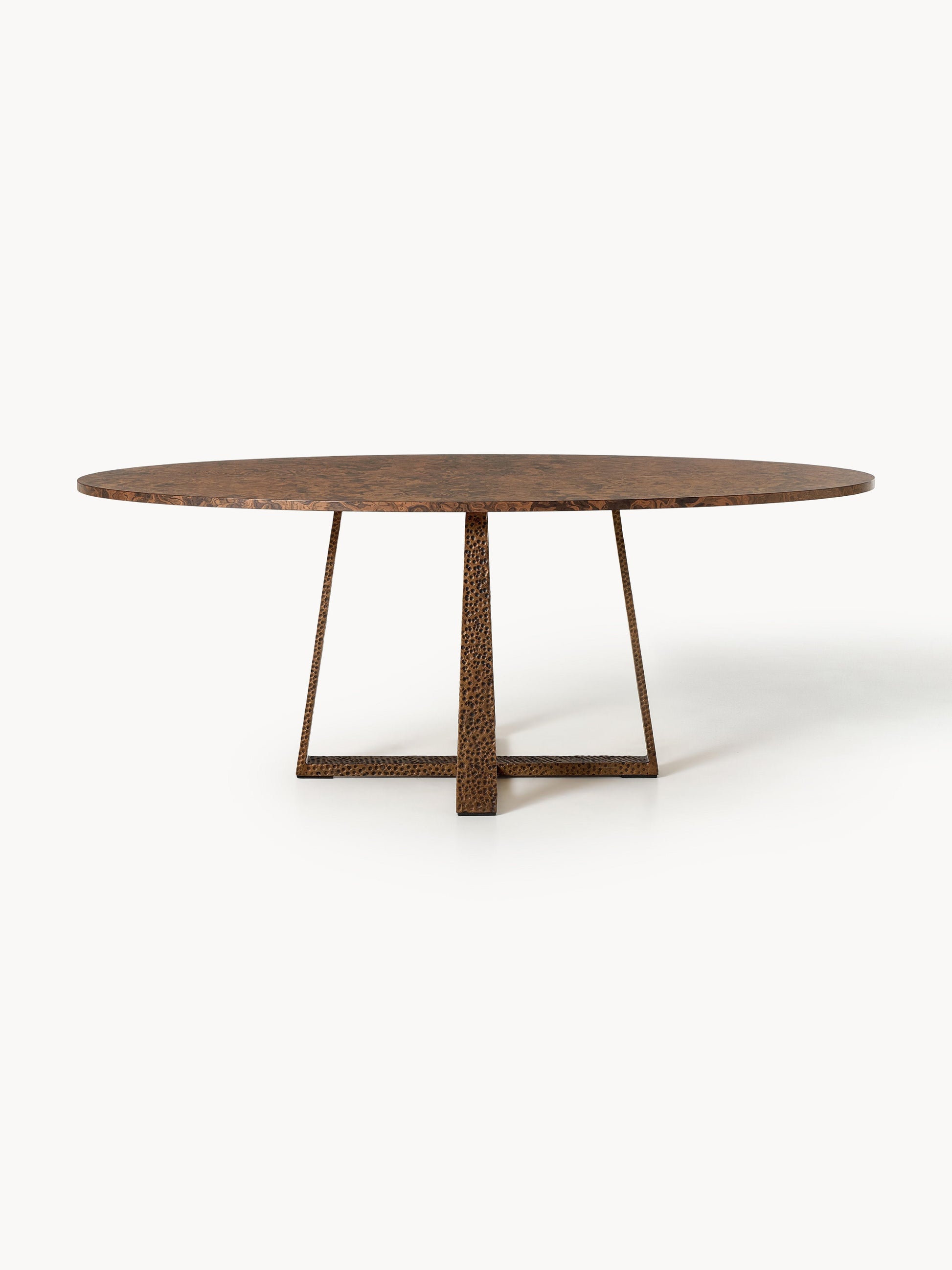 Amelino Oval Dining Table, in Various Sizes