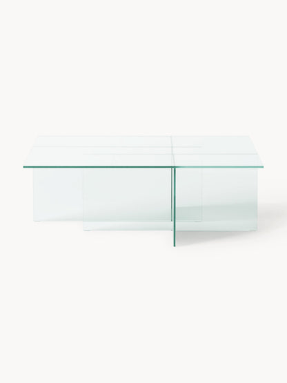 Anoudie Glass Coffee Table, W 102 cm