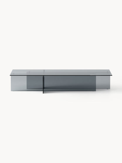 Anoudie Large Glass Coffee Table, W 160 cm