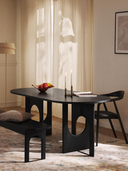 Apolgarde Dining Table, Oval, in Various Sizes