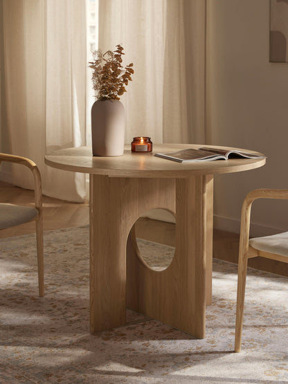 Apolgarde Round Dining Table, in Various Sizes