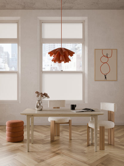Archessi Oak Dining Table, in Various Sizes