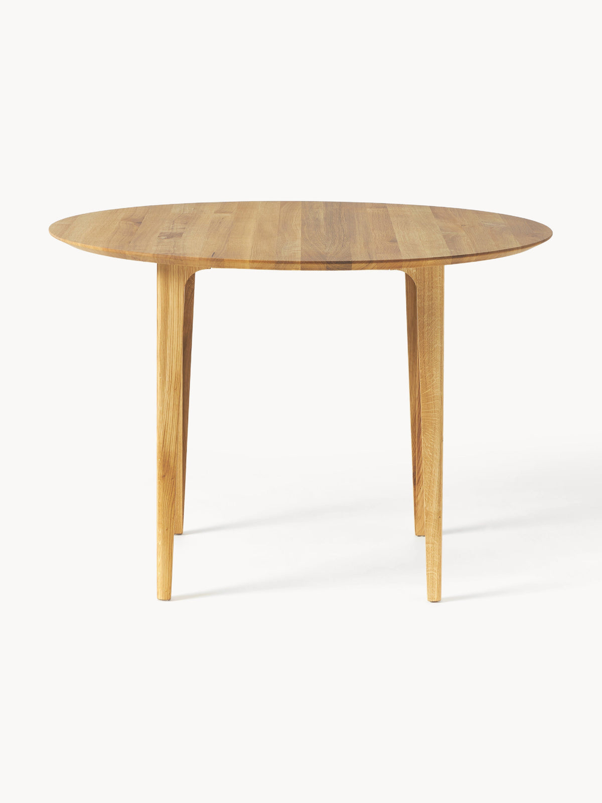 Archessi Oak Round Dining Table, Ø 110 cm