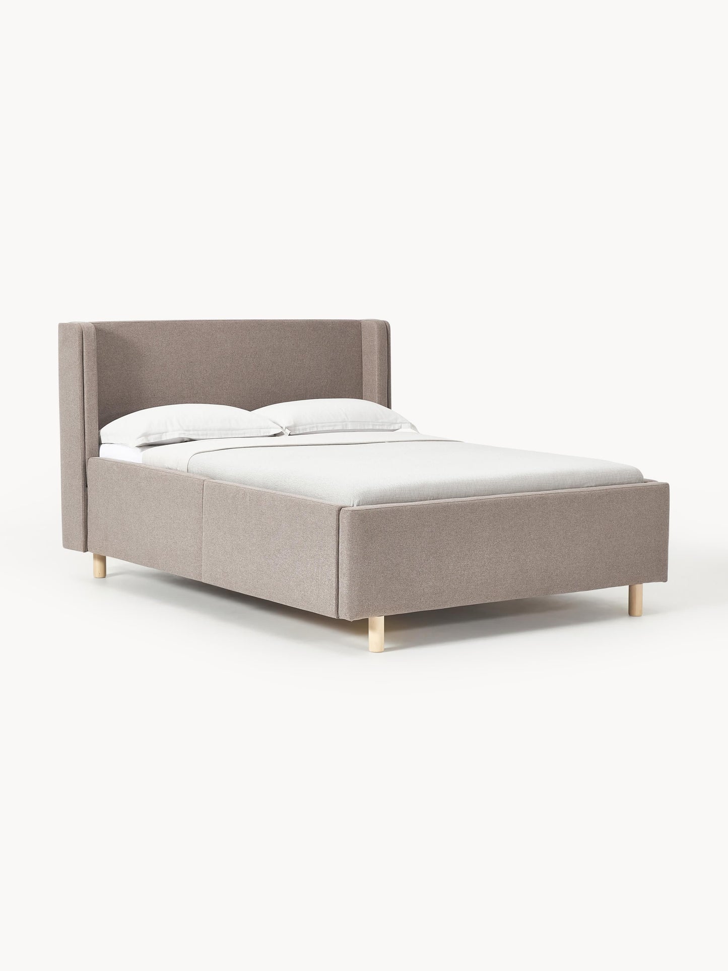 Archora Upholstered Bed with Drawers