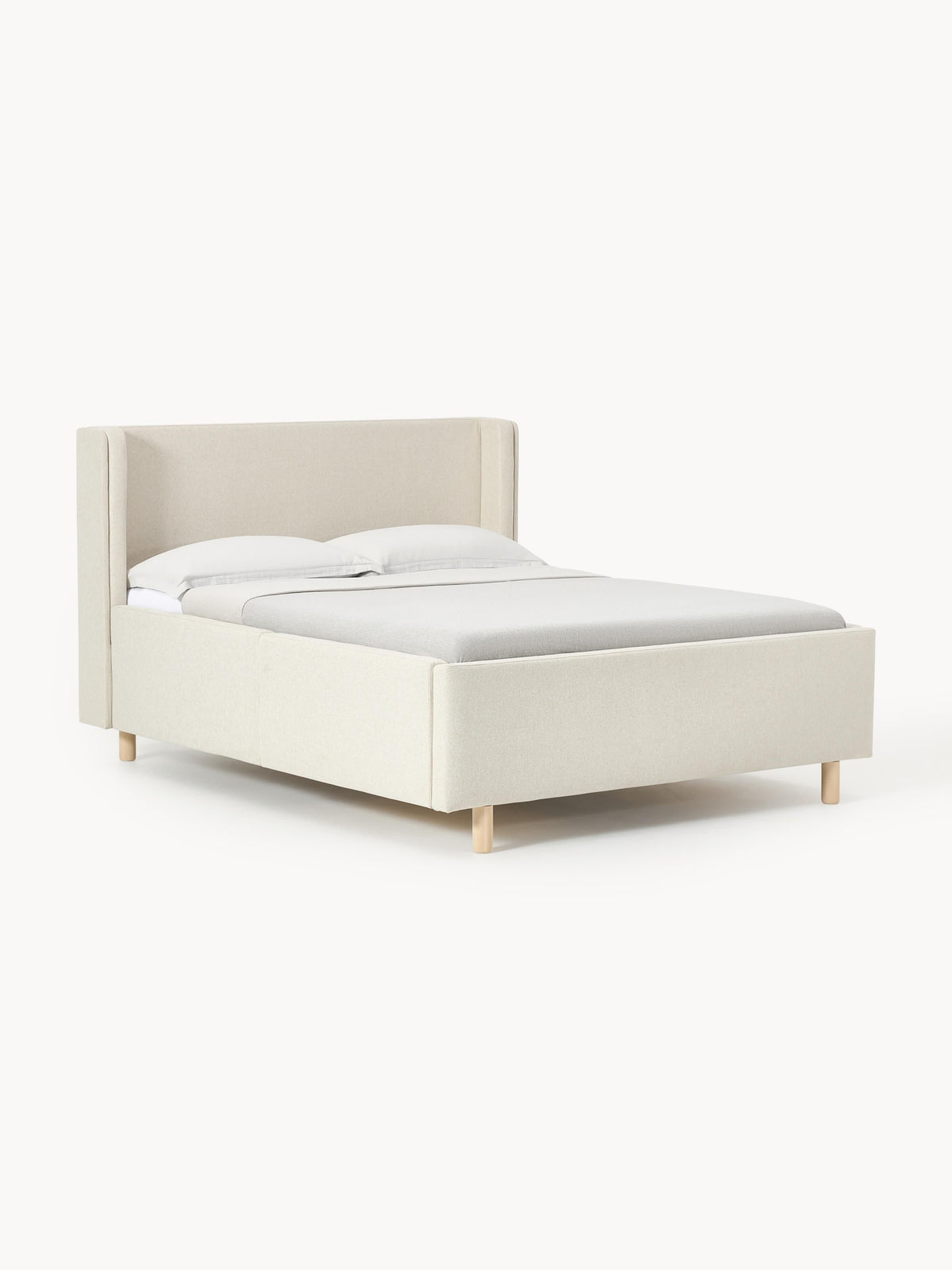 Archora Upholstered Bed with Drawers