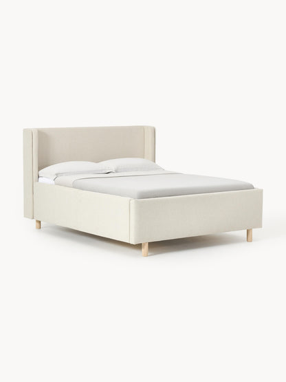 Archora Upholstered Bed with Drawers