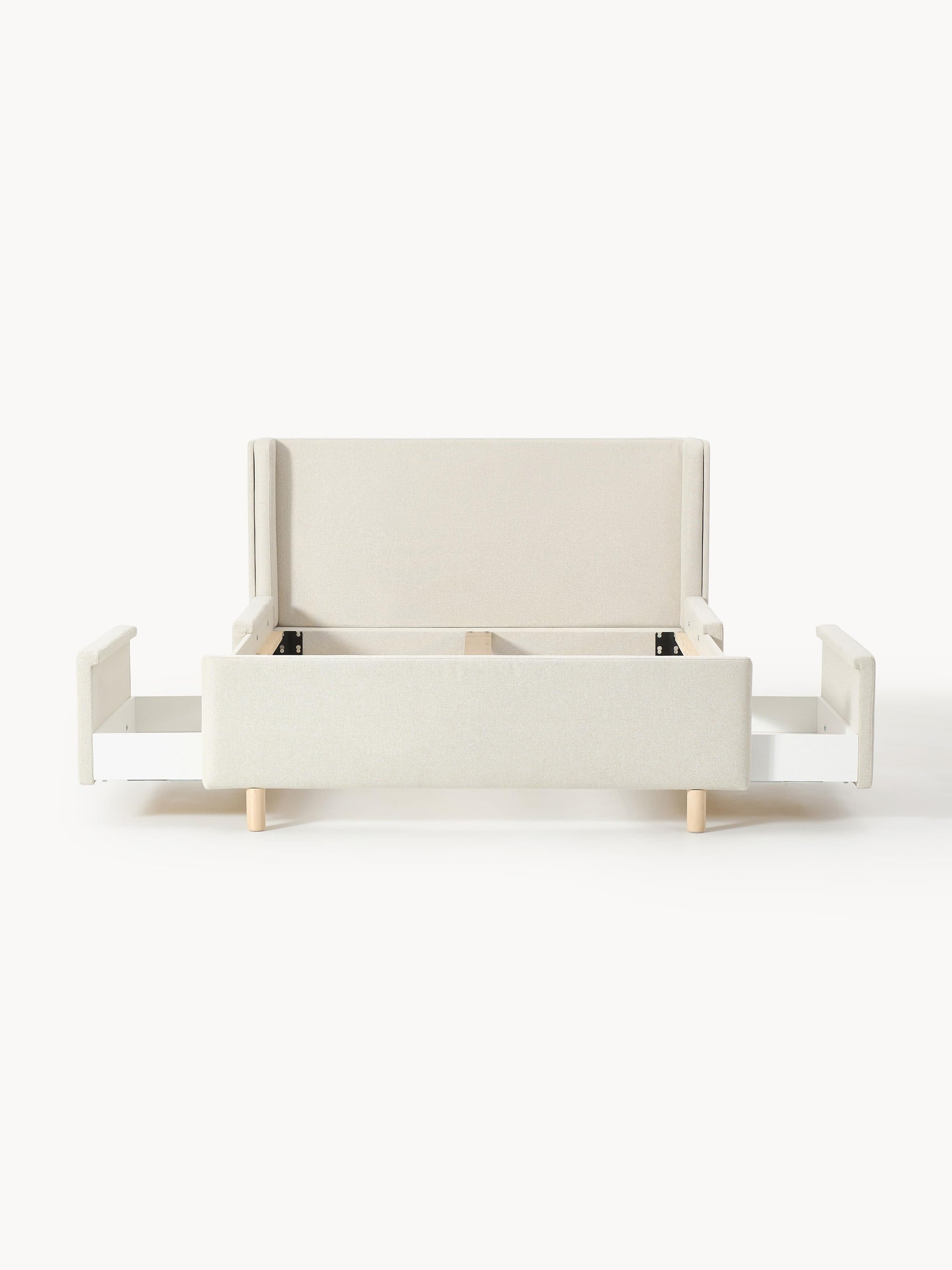 Archora Upholstered Bed with Drawers