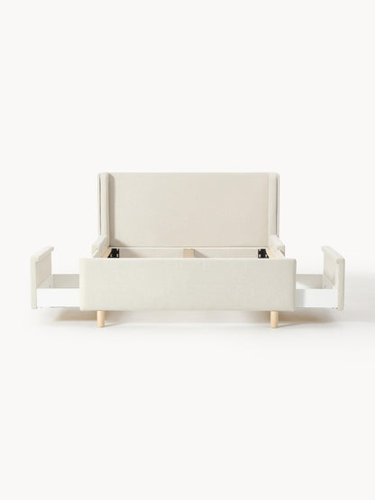 Archora Upholstered Bed with Drawers