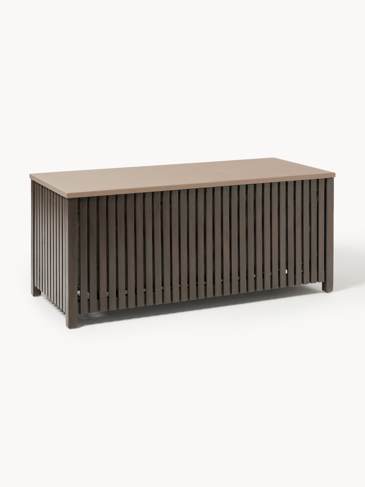 Arkora Acacia Wood Garden Storage Box with Insert, W 129 cm