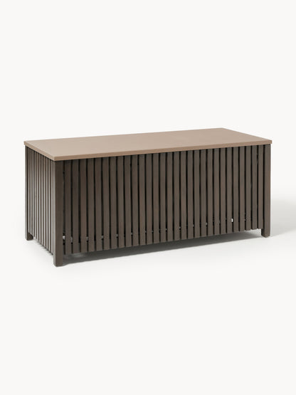 Arkora Acacia Wood Garden Storage Box with Insert, W 129 cm