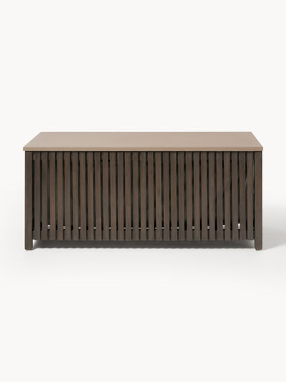 Arkora Acacia Wood Garden Storage Box with Insert, W 129 cm