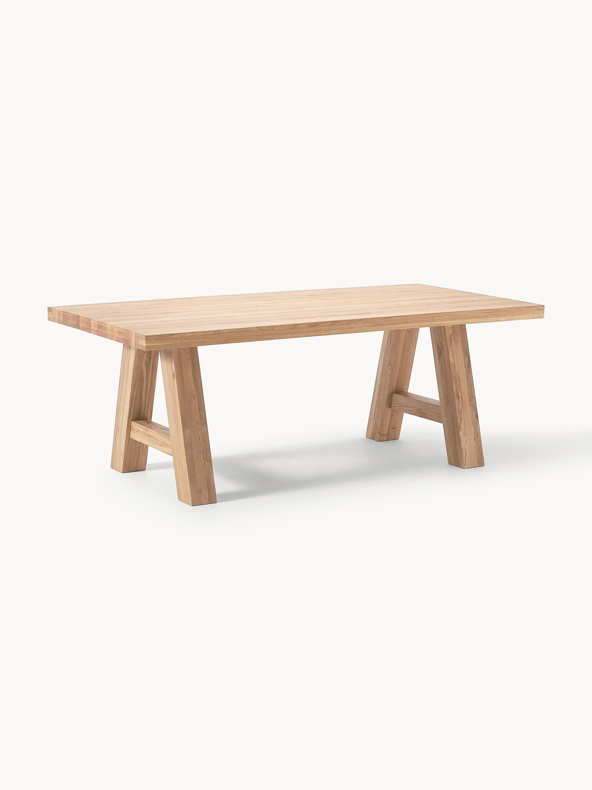 Ashino Dining Table in Oak, in Various Sizes