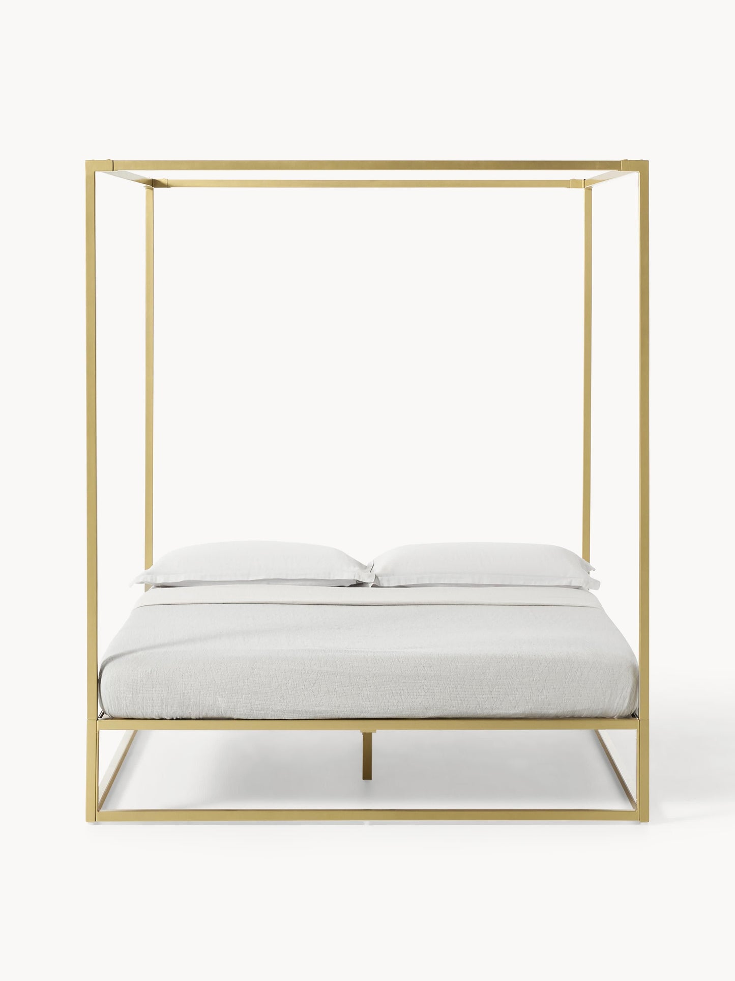 Belvenno Metal Four-Poster Bed
