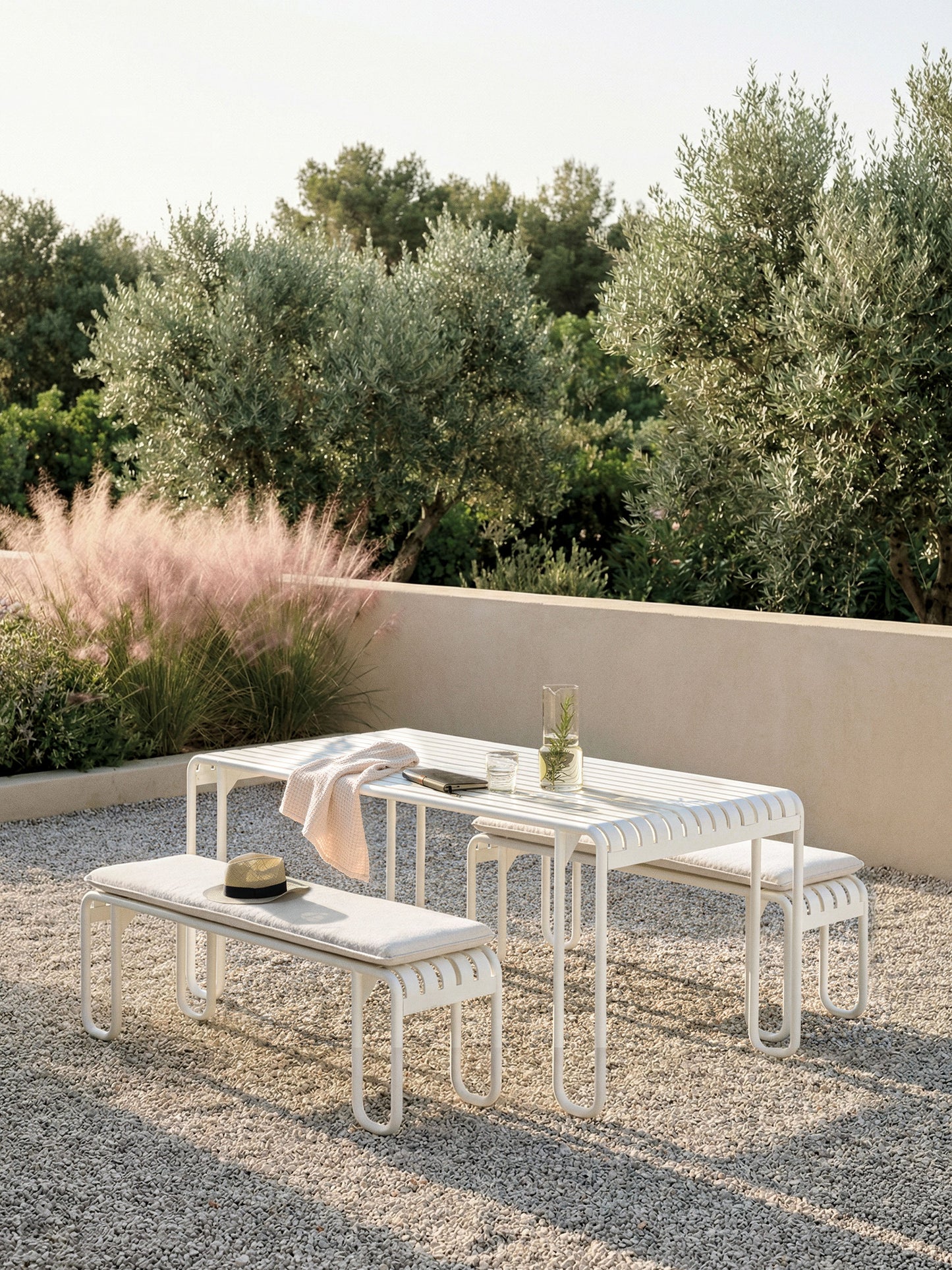Caigarde Garden Table, 180 x 90 cm