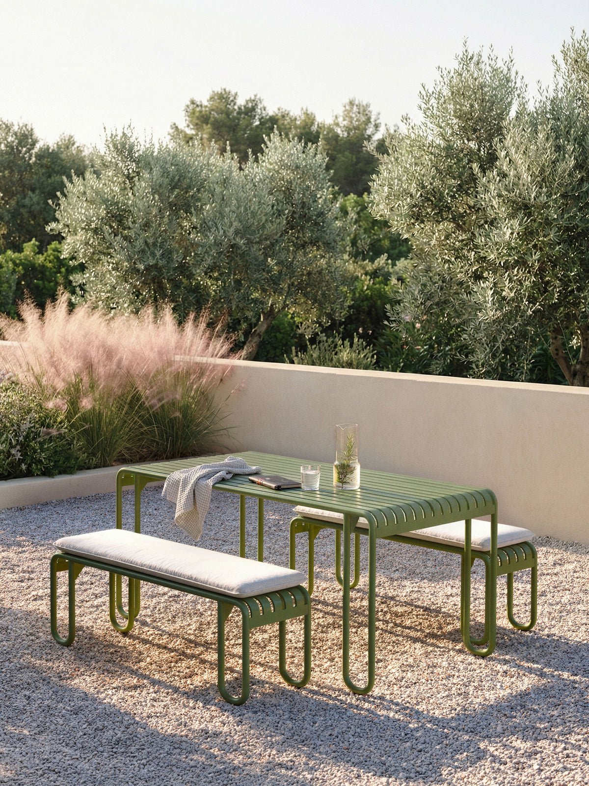 Caigarde Garden Table, 180 x 90 cm