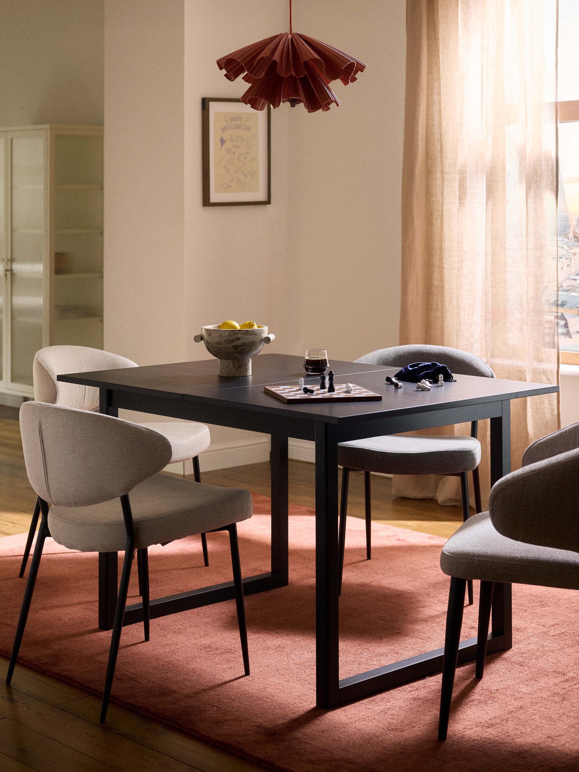 Calfia Extendable Dining Table, in Various Sizes
