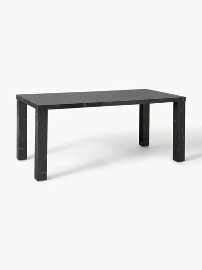 Carlaro Dining Table in Marble Look, 180 x 90 cm
