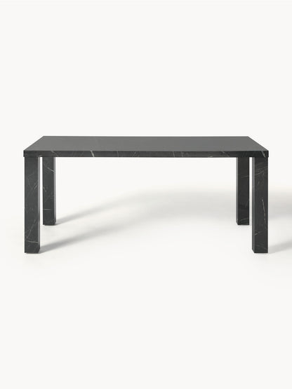 Carlaro Dining Table in Marble Look, 180 x 90 cm