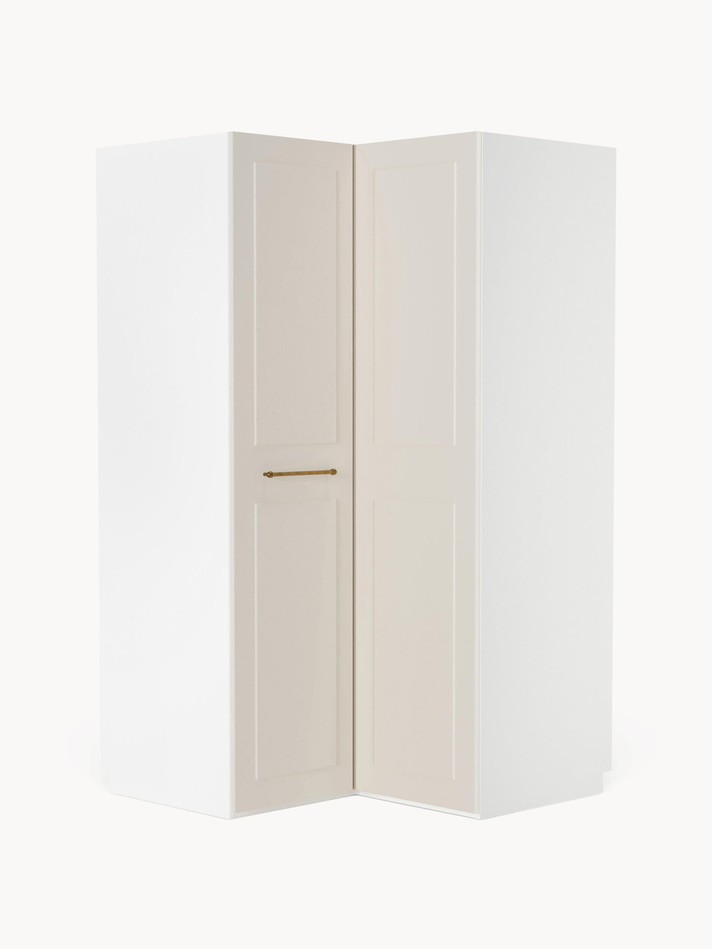 Charmoine Modular Corner Wardrobe, 115 cm Wide