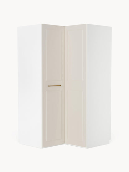 Charmoine Modular Corner Wardrobe, 115 cm Wide