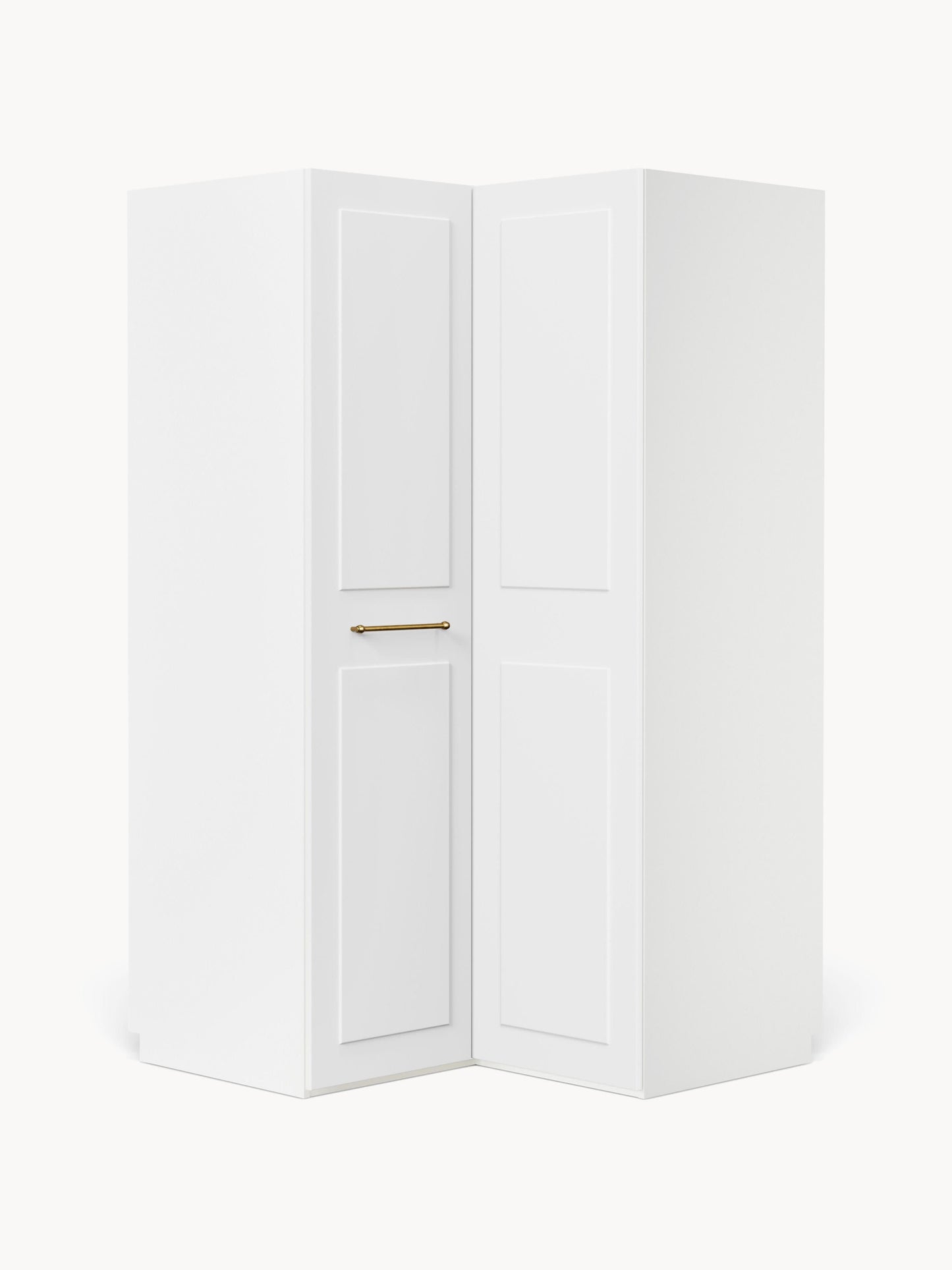 Charmoine Modular Corner Wardrobe, 115 cm Wide
