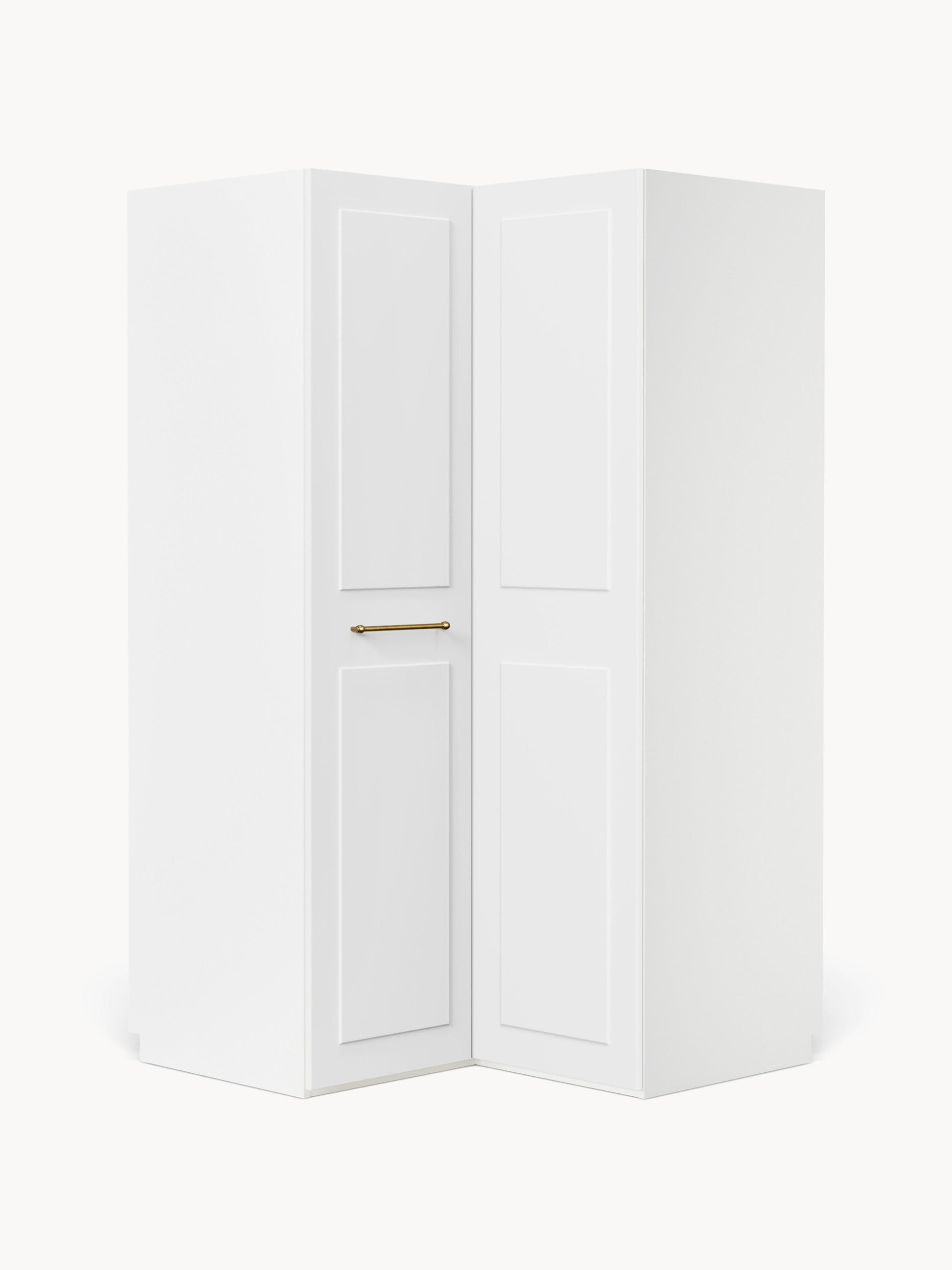 Charmoine Modular Corner Wardrobe, 115 cm Wide