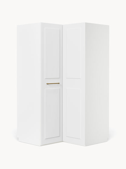 Charmoine Modular Corner Wardrobe, 115 cm Wide