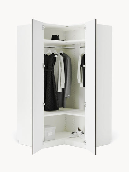 Charmoine Modular Corner Wardrobe, 115 cm Wide