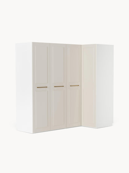 Charmoine Modular Corner Wardrobe, 215 cm Wide, in Various Sizes