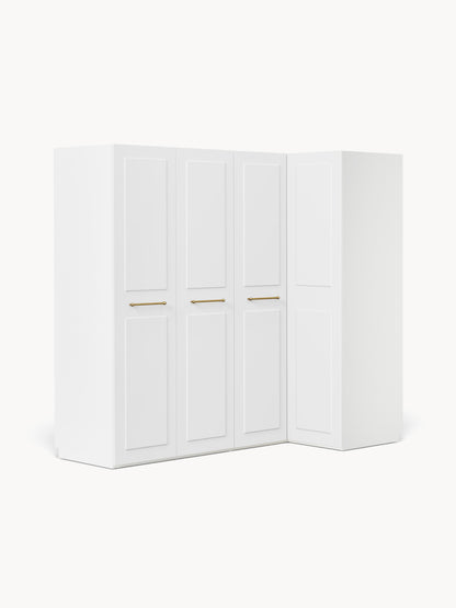 Charmoine Modular Corner Wardrobe, 215 cm Wide, in Various Sizes