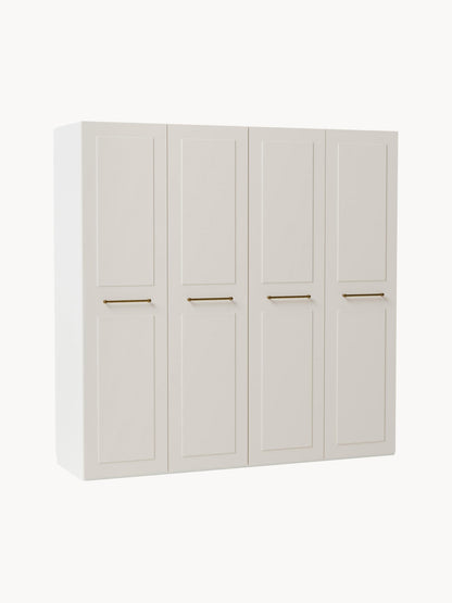 Charmoine Modular Hinged-Door Wardrobe, 200 cm Wide, in Various Sizes