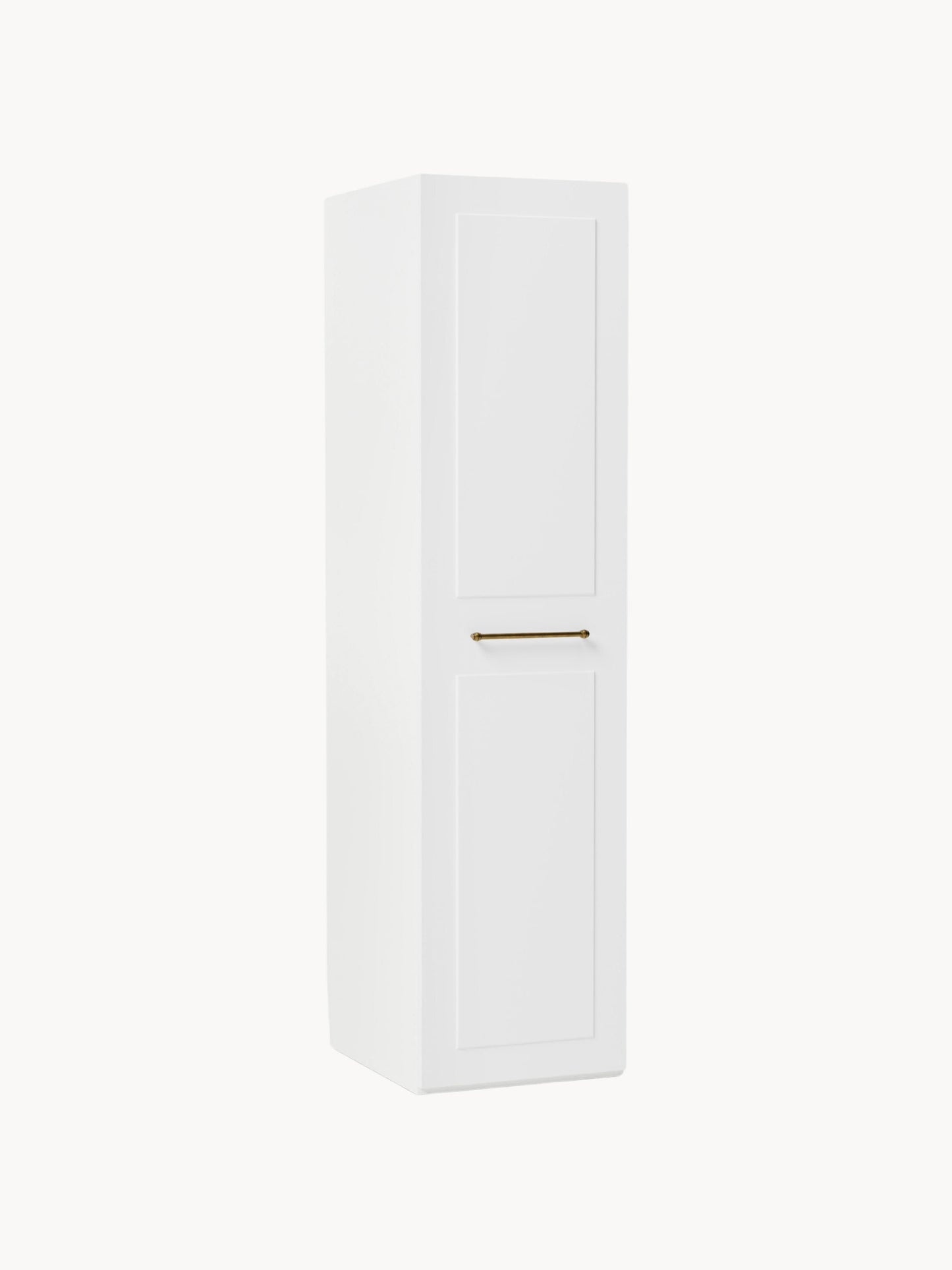Charmoine Modular Hinged-Door Wardrobe, 50 cm Wide, in Various Sizes