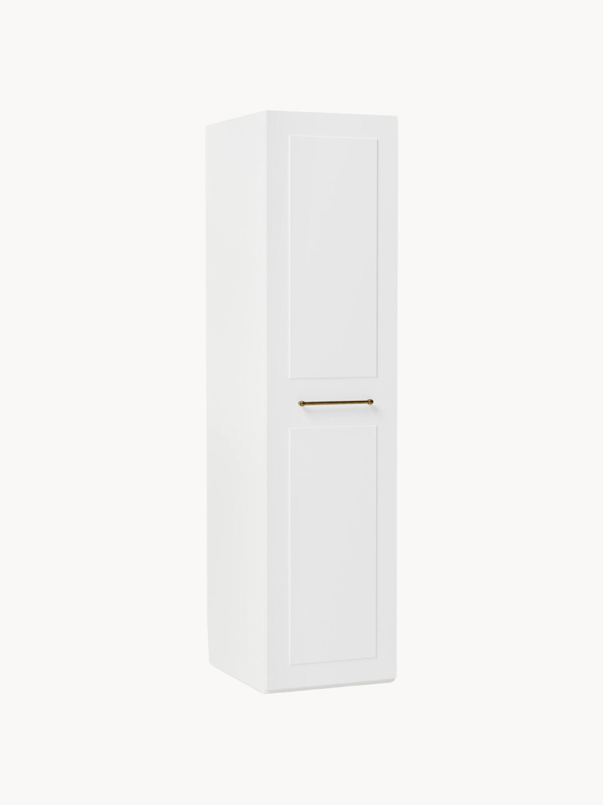 Charmoine Modular Hinged-Door Wardrobe, 50 cm Wide, in Various Sizes