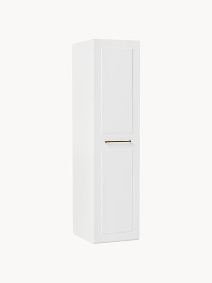 Charmoine Modular Hinged-Door Wardrobe, 50 cm Wide, in Various Sizes