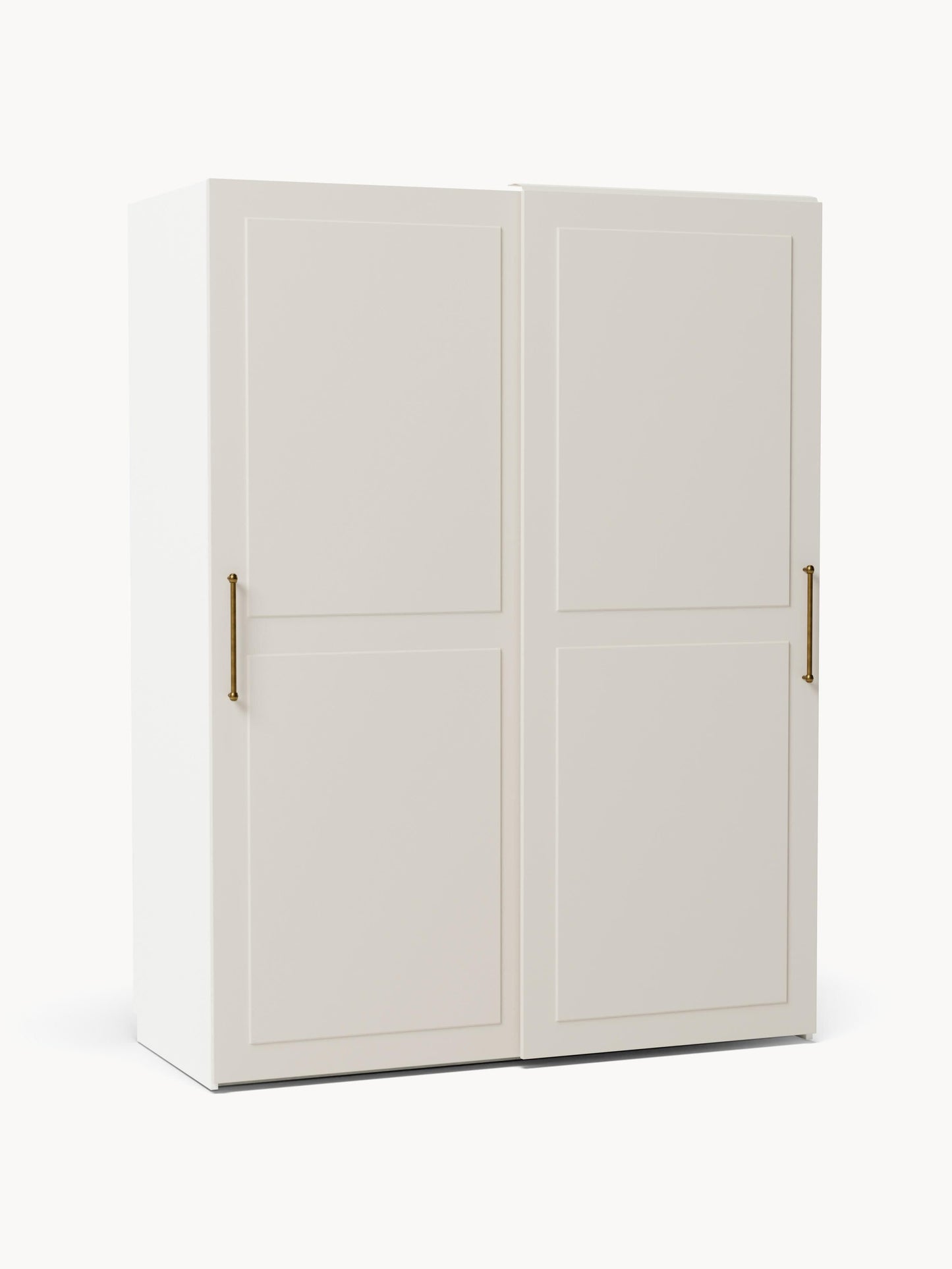 Charmoine Modular Sliding-Door Wardrobe, 150 cm Wide, in Various Sizes